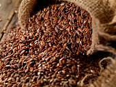 Organic  Roasted Flax Seeds